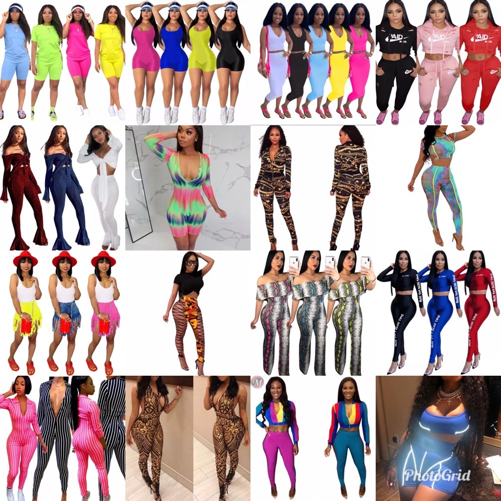 CLOTHING .. ALL SIZES .. WE’RE NOT DONE YET !  🥰